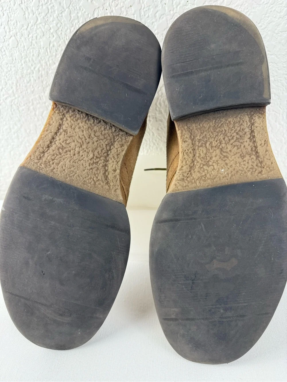 1901 Nordstrom Barrett Suede Chukka Boots Tan Brown | Size 13